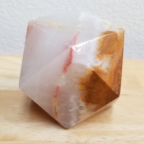 #1143 Rare Collectible Real Agate Paper Weight - Picture 10 of 15